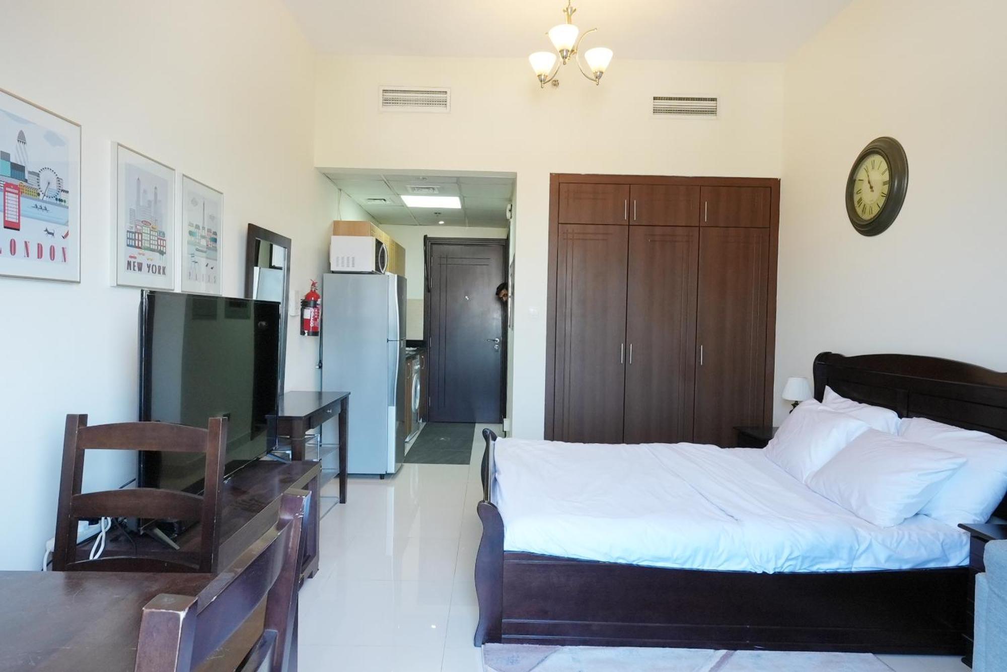 Appartement Brown Stone - Golf Course View Elite Dubai